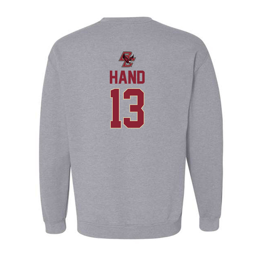 Boston College - NCAA Men's Basketball : Donald Hand - Classic Shersey Crewneck Sweatshirt