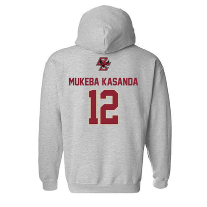 Boston College - NCAA Women's Basketball : Deborah Mukeba Kasanda - Classic Shersey Hooded Sweatshirt