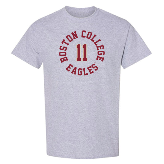 Boston College - NCAA Men's Basketball : Nick Petronio - T-Shirt