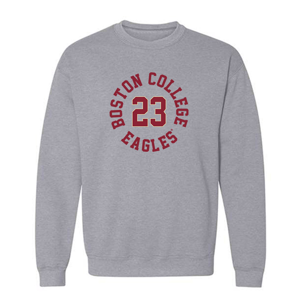 Boston College - NCAA Women's Basketball : Kennedi Jackson - Classic Shersey Crewneck Sweatshirt-0