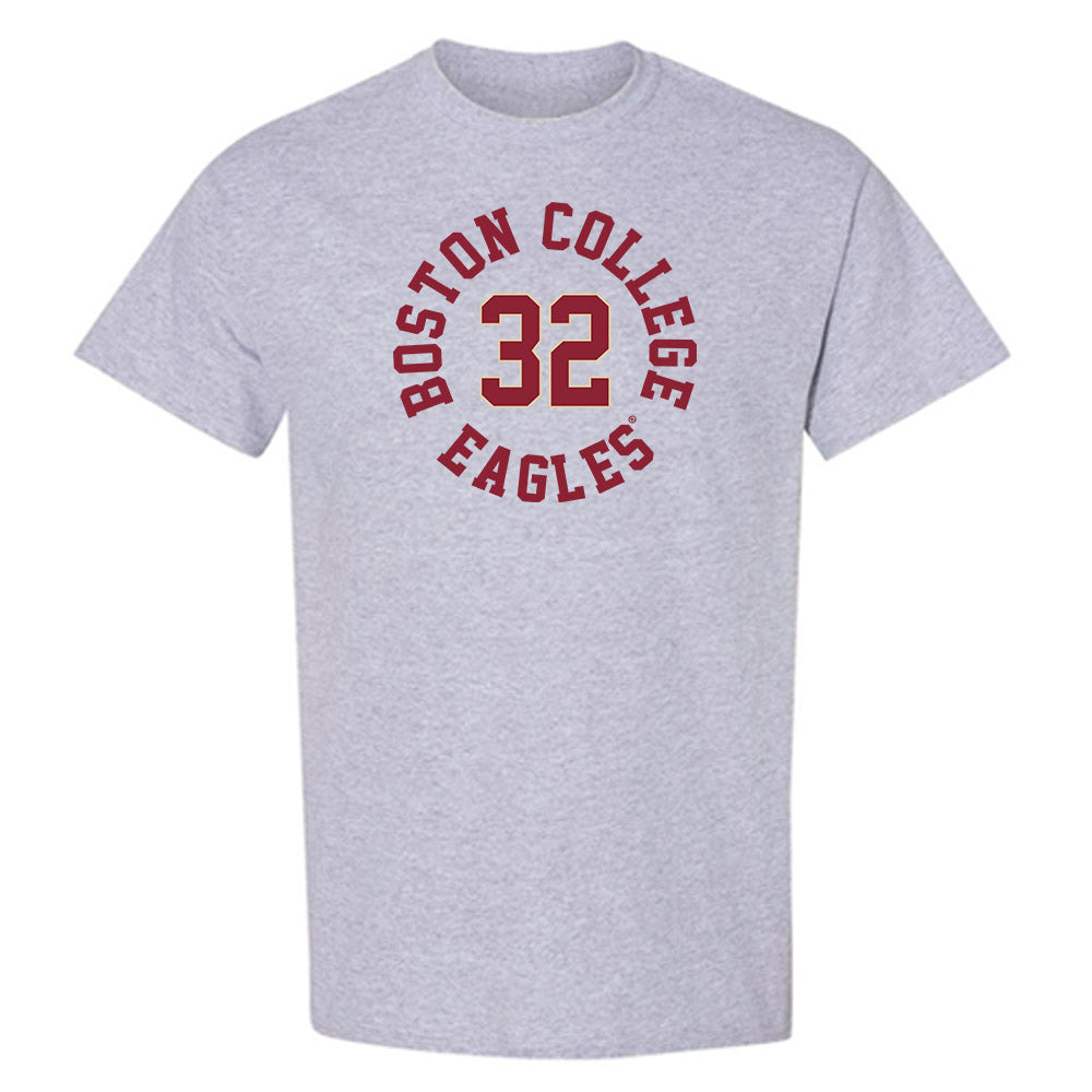 Boston College - NCAA Women's Basketball : Teya Sidberry - Classic Shersey T-Shirt-0