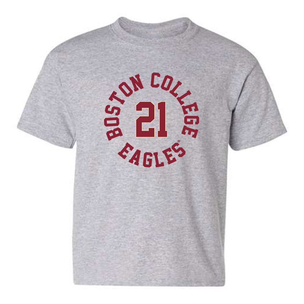 Boston College - NCAA Men's Basketball : Will Eggemeier - Classic Shersey Youth T-Shirt