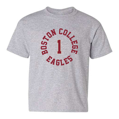 Boston College - NCAA Men's Basketball : Dion Brown - Classic Shersey Youth T-Shirt-0