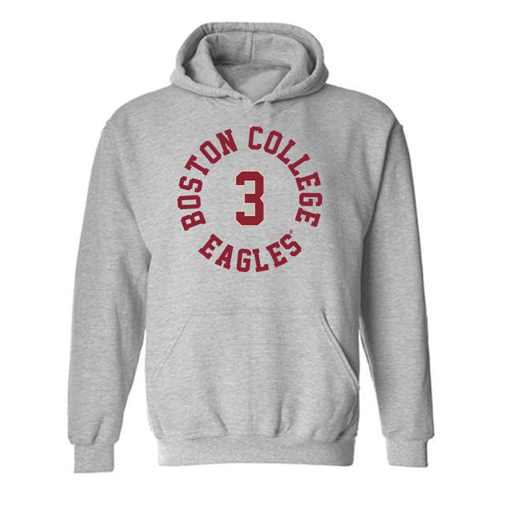 Boston College - NCAA Men's Basketball : Roger McFarlane - Classic Shersey Hooded Sweatshirt