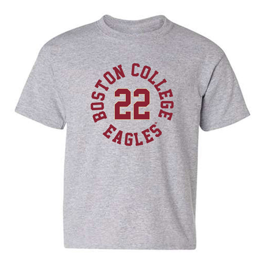 Boston College - NCAA Men's Basketball : Jayden Hastings - Classic Shersey Youth T-Shirt-0