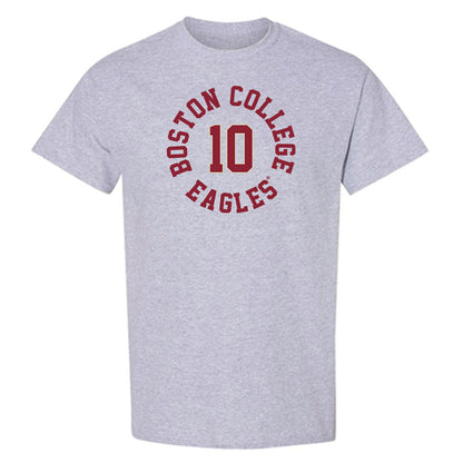 Boston College - NCAA Men's Basketball : Luka Toews - Classic Shersey T-Shirt-0