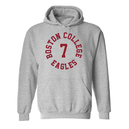 Boston College - NCAA Men's Basketball : Joshua Beadle - Hooded Sweatshirt