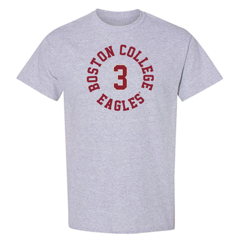 Boston College - NCAA Men's Basketball : Roger McFarlane - Classic Shersey T-Shirt