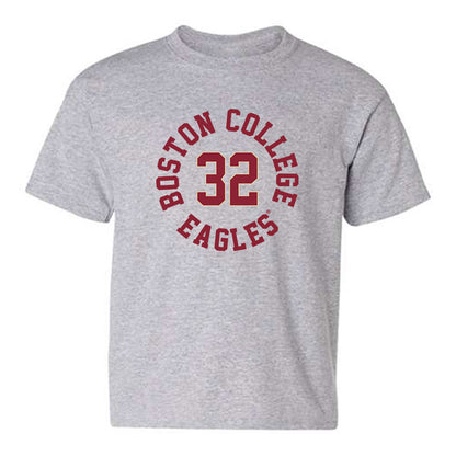 Boston College - NCAA Men's Basketball : Chad Venning - Classic Shersey Youth T-Shirt-0