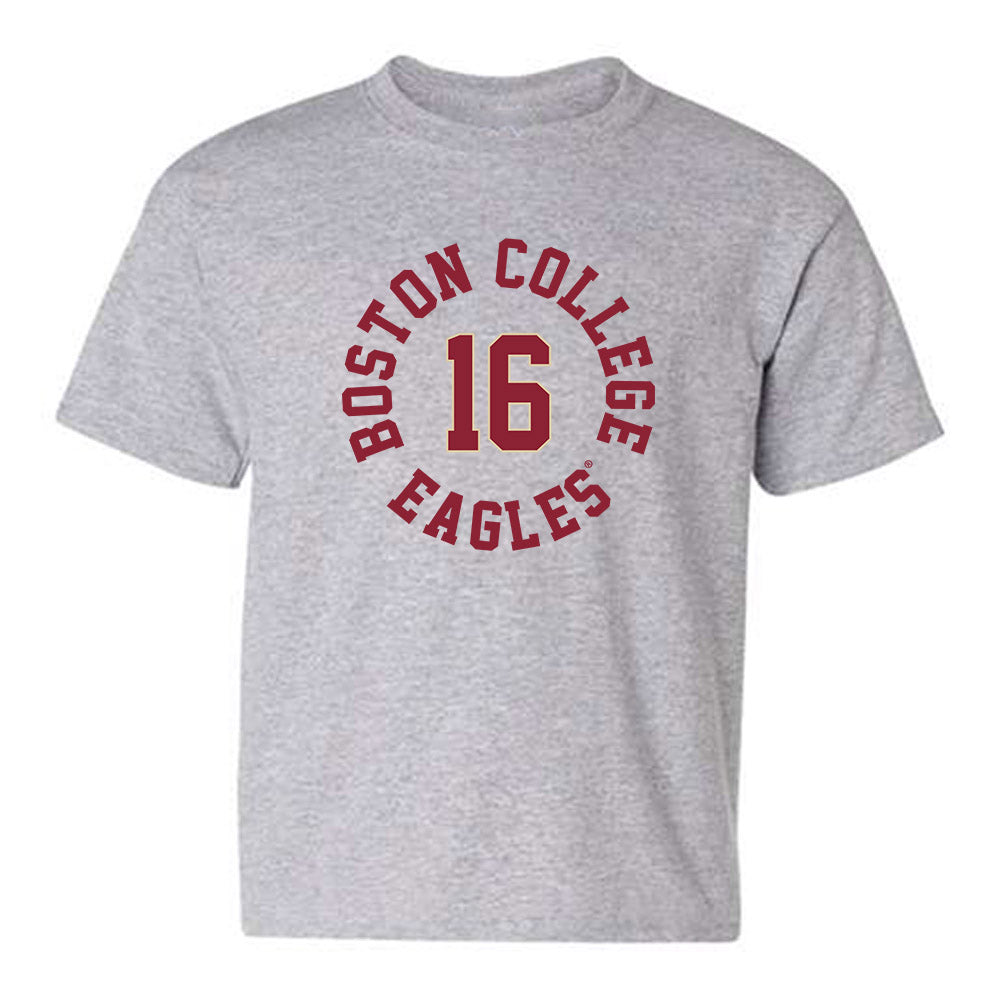 Boston College - NCAA Women's Basketball : Lili Krasovec - Classic Shersey Youth T-Shirt-0