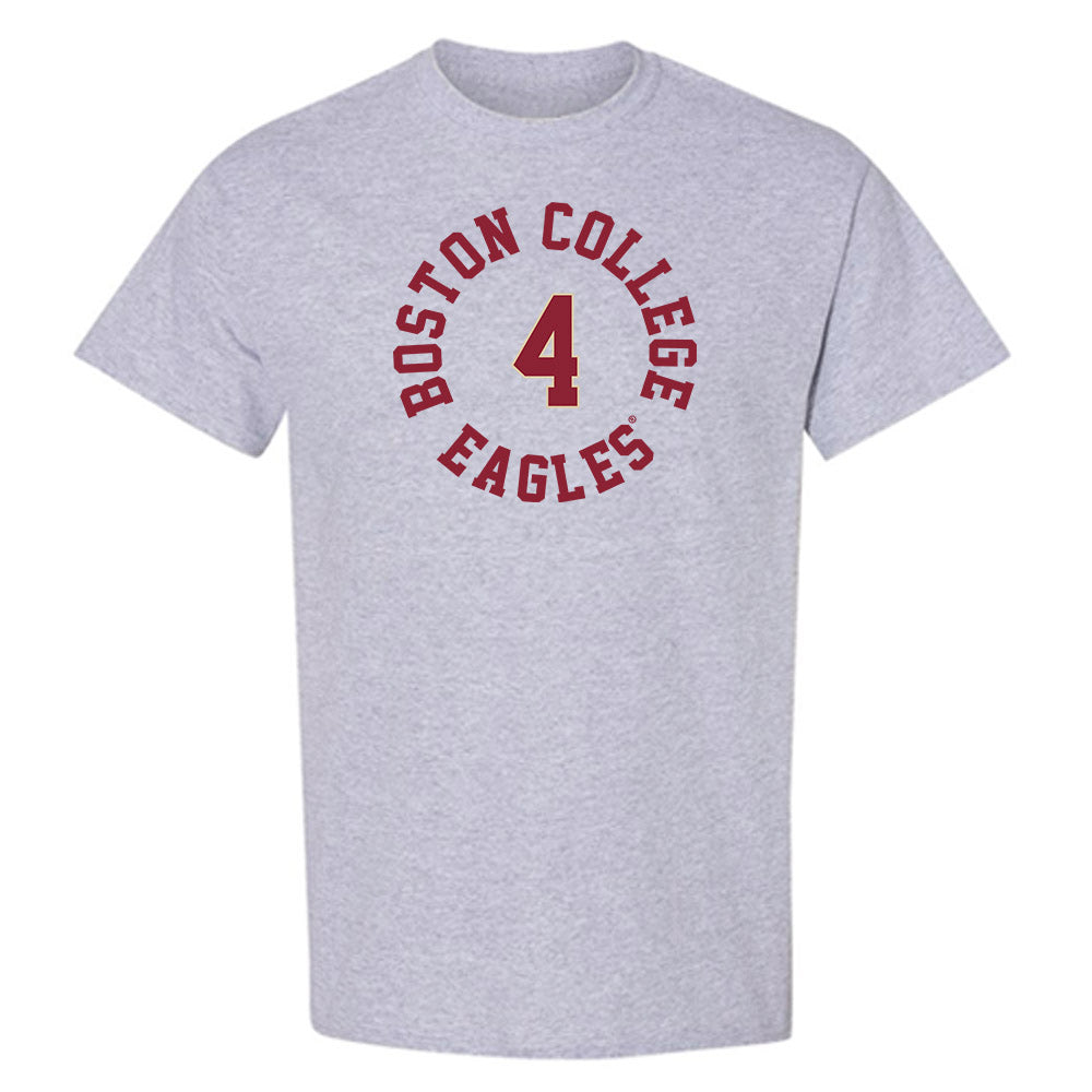 Boston College - NCAA Men's Basketball : Jack Didonna - Classic Shersey T-Shirt-0