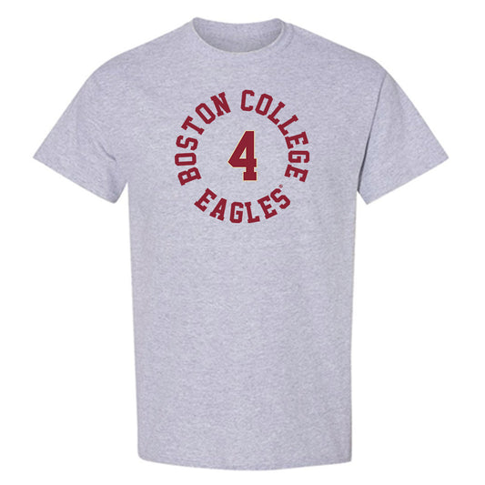 Boston College - NCAA Men's Basketball : Jack Didonna - Classic Shersey T-Shirt-0