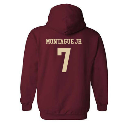 Boston College - NCAA Football : Johnathan Montague Jr - Hooded Sweatshirt