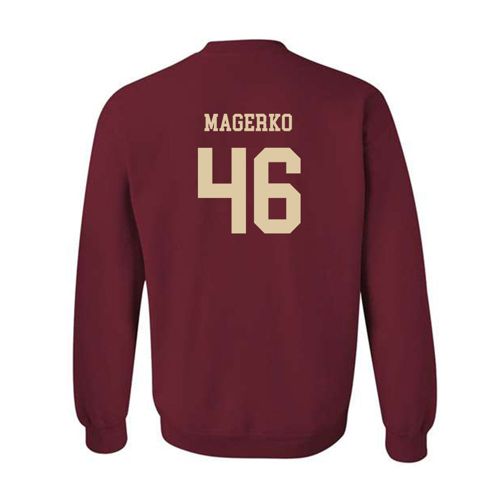 Boston College - NCAA Football : James Magerko - Crewneck Sweatshirt