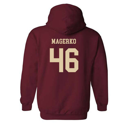 Boston College - NCAA Football : James Magerko - Hooded Sweatshirt