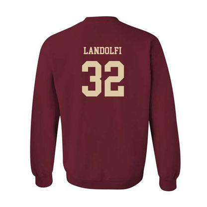 Boston College - NCAA Football : Michael Landolfi - Crewneck Sweatshirt