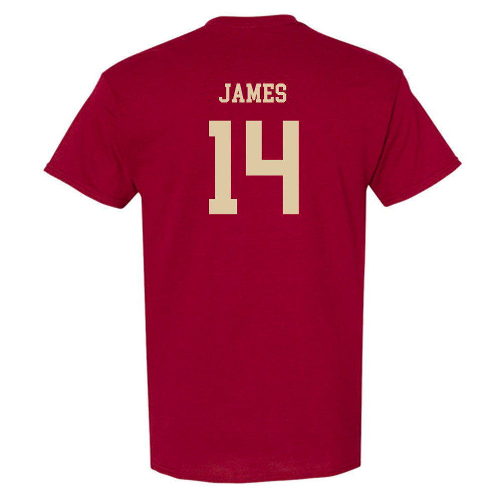 Boston College - NCAA Football : Grayson James - T-Shirt