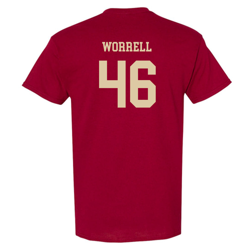 Boston College - NCAA Football : Bryant Worrell - T-Shirt