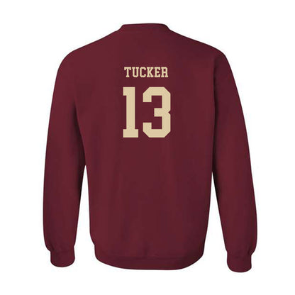 Boston College - NCAA Football : Max Tucker - Crewneck Sweatshirt