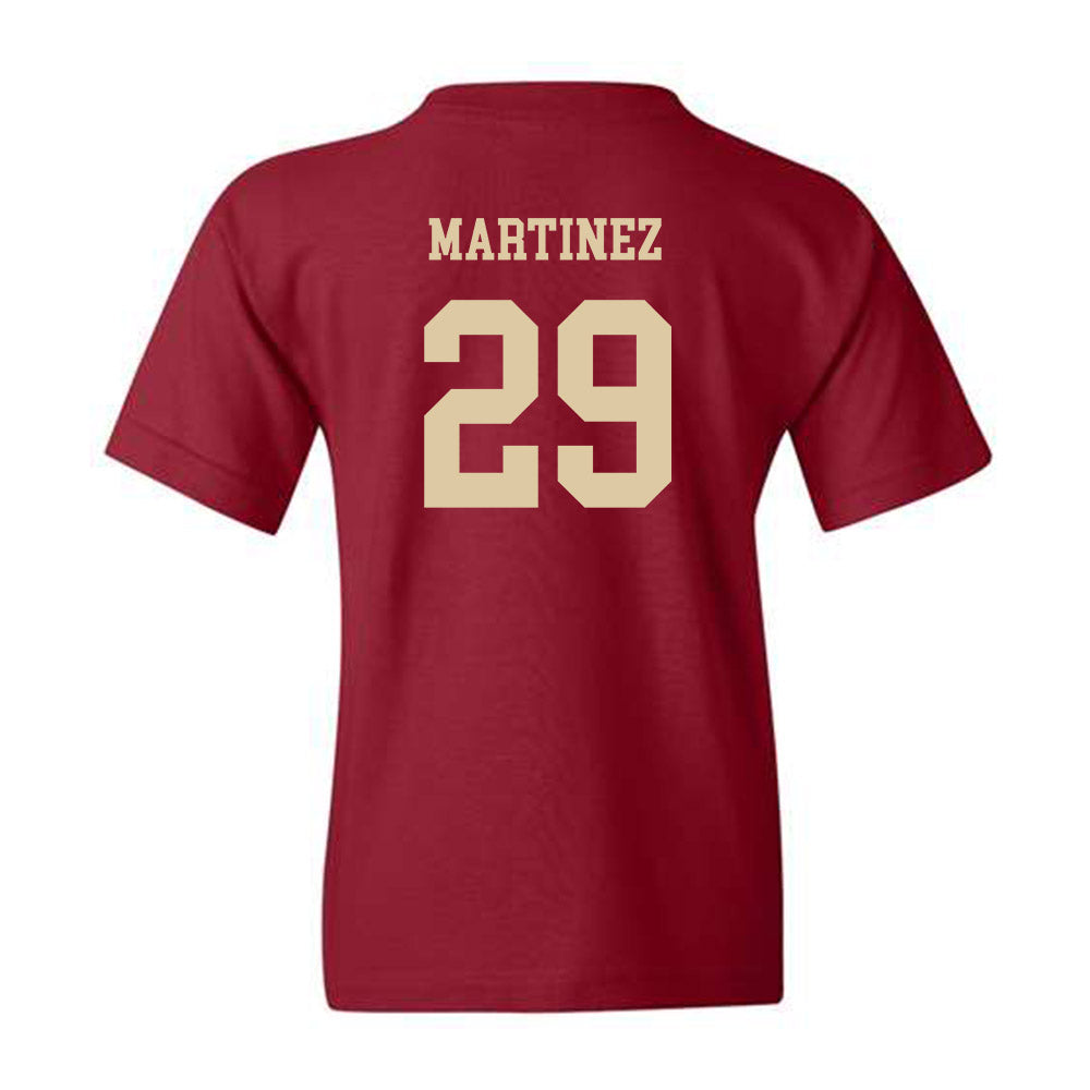 Boston College - NCAA Football : Cameron Martinez - Youth T-Shirt