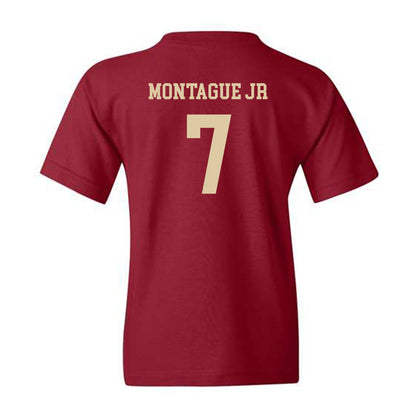 Boston College - NCAA Football : Johnathan Montague Jr - Youth T-Shirt