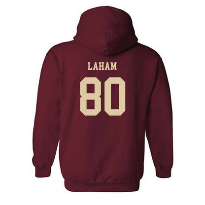 Boston College - NCAA Football : Martin Laham - Hooded Sweatshirt