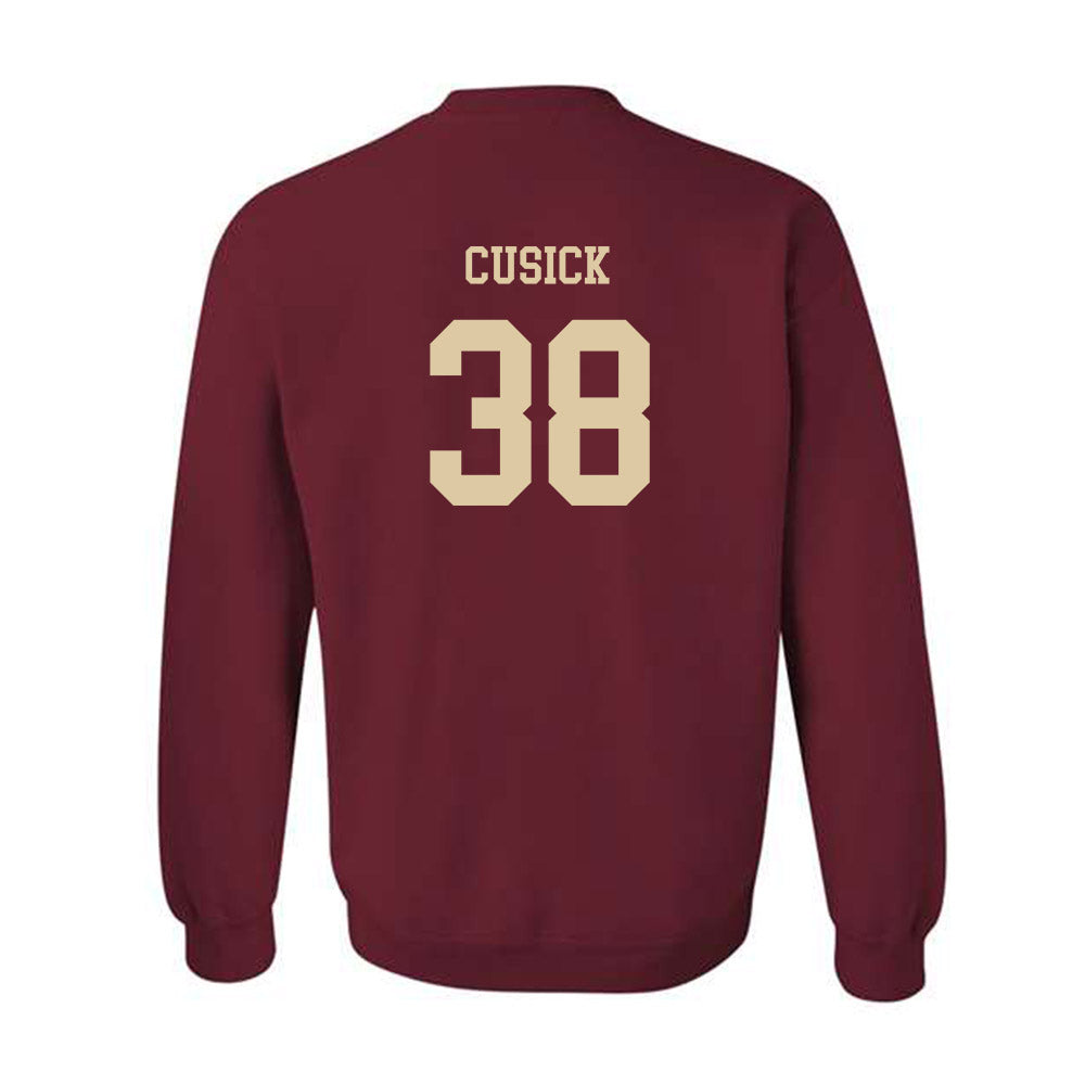 Boston College - NCAA Football : Tommy Cusick - Crewneck Sweatshirt