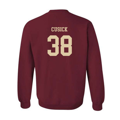 Boston College - NCAA Football : Tommy Cusick - Crewneck Sweatshirt