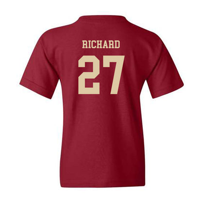 Boston College - NCAA Football : Turbo Richard - Youth T-Shirt