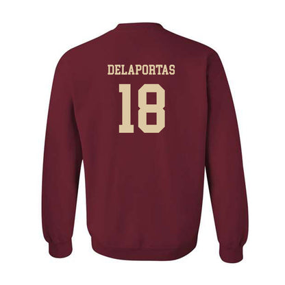 Boston College - NCAA Football : Peter Delaportas - Crewneck Sweatshirt