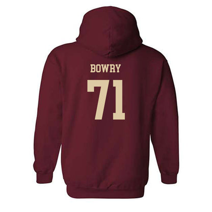 Boston College - NCAA Football : Jude Bowry - Hooded Sweatshirt