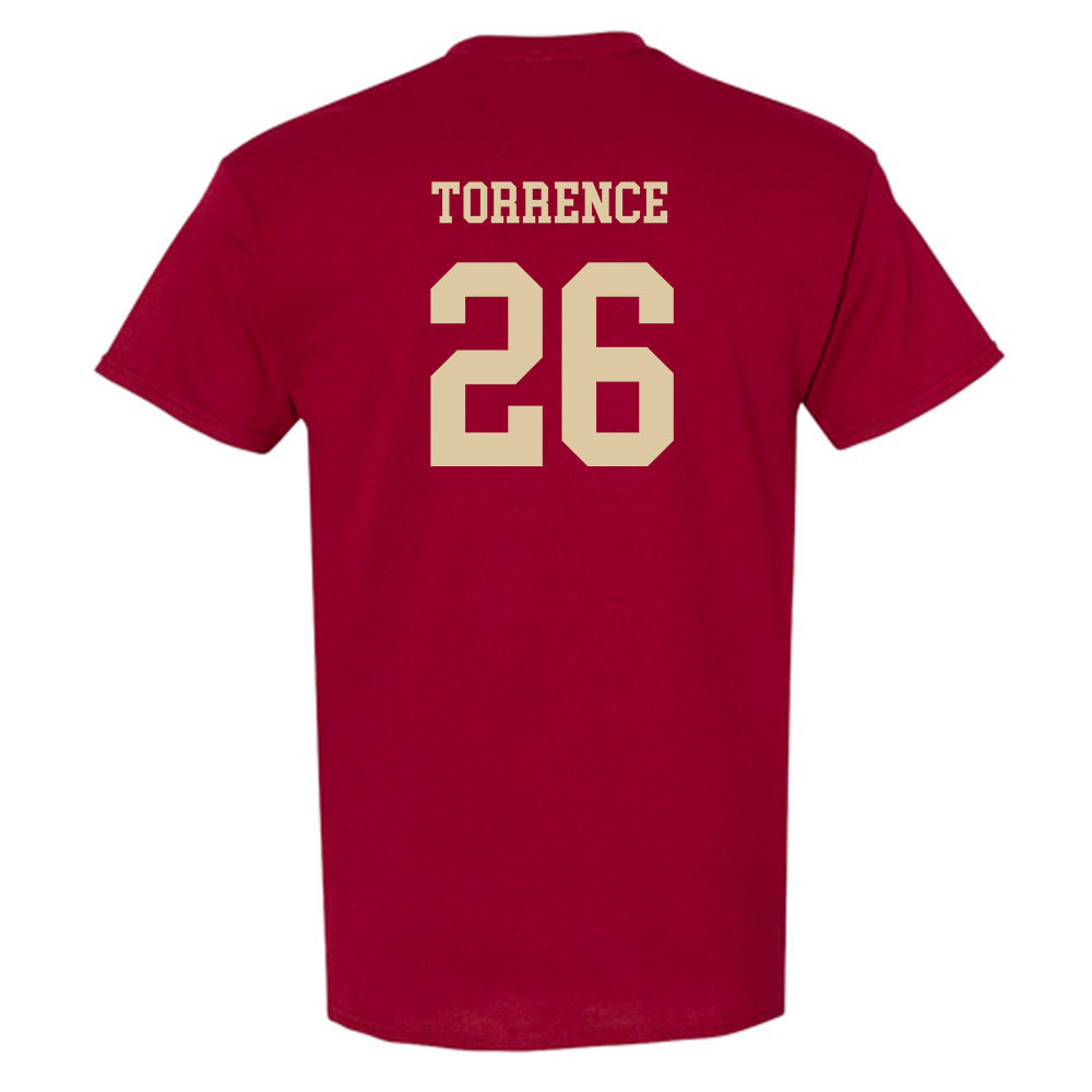 Boston College - NCAA Football : Syair Torrence - T-Shirt