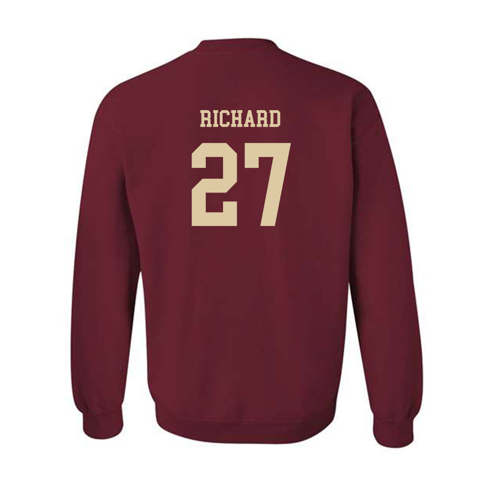 Boston College - NCAA Football : Turbo Richard - Crewneck Sweatshirt