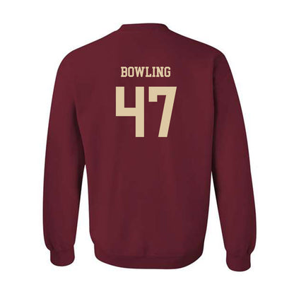 Boston College - NCAA Football : Caden Bowling - Crewneck Sweatshirt