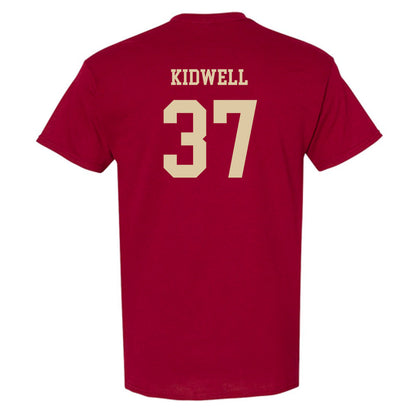 Boston College - NCAA Football : Brody Kidwell - T-Shirt