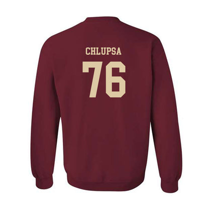 Boston College - NCAA Football : Tanner Chlupsa - Crewneck Sweatshirt