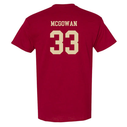 Boston College - NCAA Football : Owen McGowan - T-Shirt