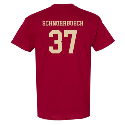 Boston College - NCAA Football : Zach Schnorrbusch - T-Shirt