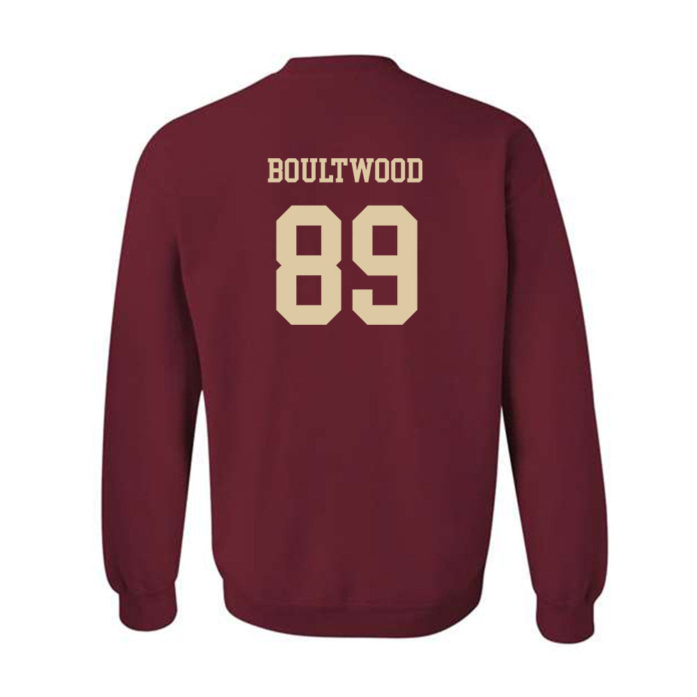 Boston College - NCAA Football : Ryan Boultwood - Crewneck Sweatshirt