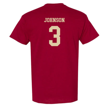 Boston College - NCAA Football : Khari Johnson - T-Shirt