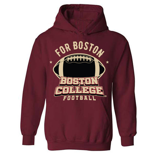 Boston College - NCAA Football : Martin Laham - Hooded Sweatshirt