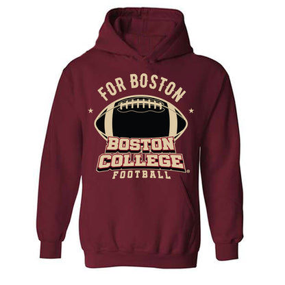 Boston College - NCAA Football : Jadon Lafontant - Hooded Sweatshirt