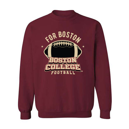 Boston College - NCAA Football : Caleb Jones - Crewneck Sweatshirt Sports Shersey