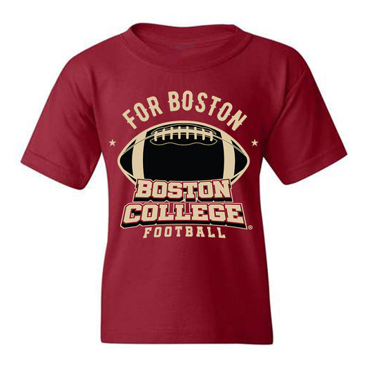 Boston College - NCAA Football : Bryant Worrell - Youth T-Shirt