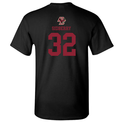 Boston College - NCAA Women's Basketball : Teya Sidberry - Sports Shersey T-Shirt-1