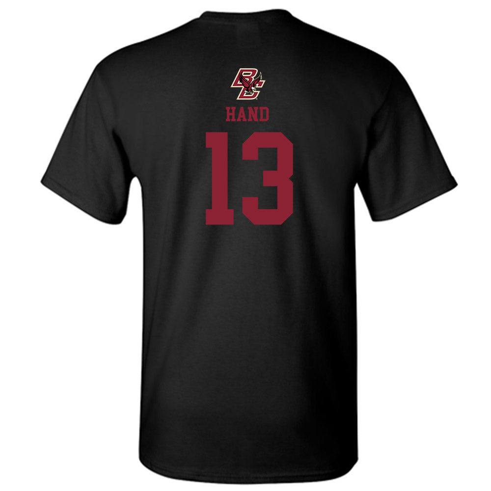 Boston College - NCAA Men's Basketball : Donald Hand - Sports Shersey T-Shirt