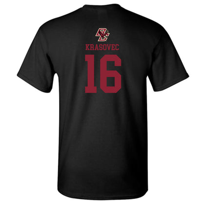 Boston College - NCAA Women's Basketball : Lili Krasovec - Sports Shersey T-Shirt-1