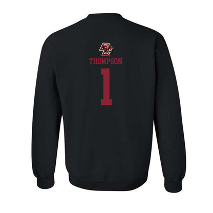 Boston College - NCAA Women's Basketball : Jakayla Thompson - Sports Shersey Crewneck Sweatshirt