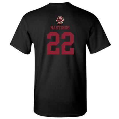 Boston College - NCAA Men's Basketball : Jayden Hastings - Sports Shersey T-Shirt-1