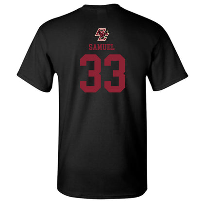 Boston College - NCAA Women's Basketball : Savannah Samuel - Sports Shersey T-Shirt-1